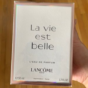 UNOPENED LA VIE EST BELLE LANCÔME PERFUME 1.7 OZ